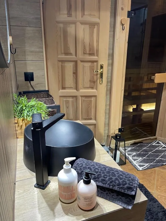 Prestige Apartament Z Sauna Zbojnicka Piwnica Krupowki Zakopane Apartment